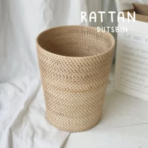 Rattan Dutsbin Amenitas Hotel Restoran Rumah Aesthetic