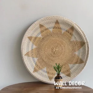 Pajangan Hiasan Dinding Diameter 50cm